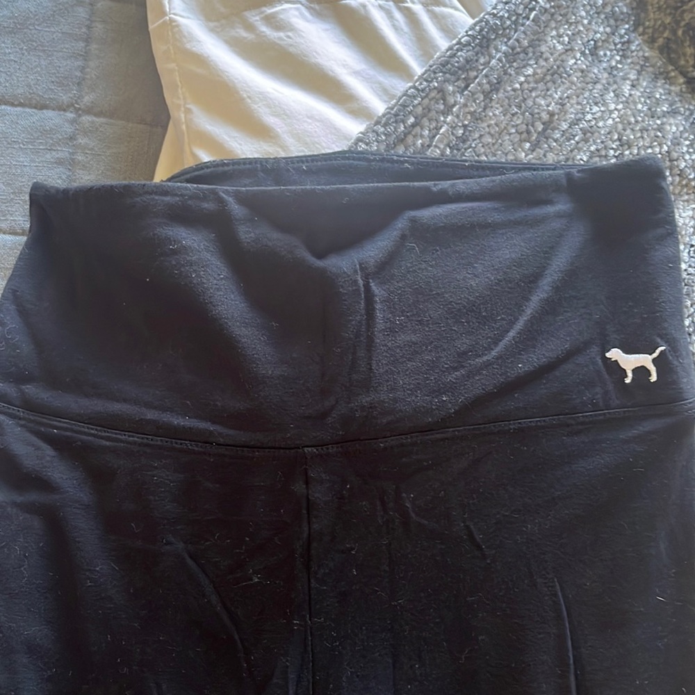 Pink yoga by Victoria Secret pants